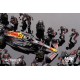 1/64 ORACLE RED BULL RACING RB19 NO.11 S.PEREZ 2023 F1 2023 JAPANESE GRAND PRIX PIT CREW SET LIMITED EDITION 5000 SETS