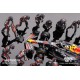 1/64 ORACLE RED BULL RACING RB19 NO.11 S.PEREZ 2023 F1 2023 JAPANESE GRAND PRIX PIT CREW SET LIMITED EDITION 5000 SETS