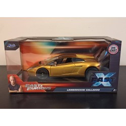 JADA 1/24 GOLD LAMBORGHINI FAST AND FURIOUS 34924 -  BOX CREASED