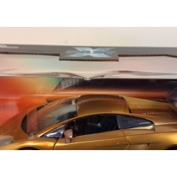 JADA 1/24 GOLD LAMBORGHINI FAST AND FURIOUS 34924 - BOX CREASED JADA 1/24 GOLD LAMBORGHINI FAST AND FURIOUS 34924 - BOX CREASED