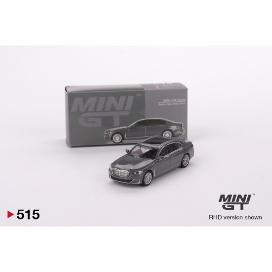 1/64 BMW 750LI XDRIVE BERNINA GREY AMBER EFFECT (RHD) MGT00515-R