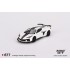 1/64 CHEVROLET CORVETTE Z06 2023 ARCTIC WHITE (LHD) MGT00677-L