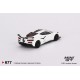 1/64 CHEVROLET CORVETTE Z06 2023 ARCTIC WHITE (LHD) MGT00677-L 1/64 CHEVROLET CORVETTE Z06 2023 ARCTIC WHITE (LHD) MGT00677-L