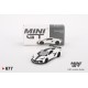 1/64 CHEVROLET CORVETTE Z06 2023 ARCTIC WHITE (LHD) MGT00677-L 1/64 CHEVROLET CORVETTE Z06 2023 ARCTIC WHITE (LHD) MGT00677-L
