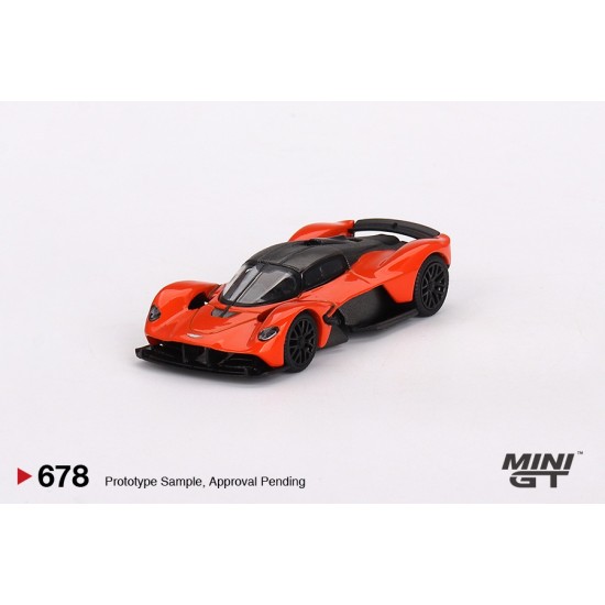 1/64 ASTON MARTIN VALKYRIE MAXIMUM ORANGE (LHD) MGT00678-L 1/64 ASTON MARTIN VALKYRIE MAXIMUM ORANGE (LHD) MGT00678-L