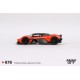 1/64 ASTON MARTIN VALKYRIE MAXIMUM ORANGE (LHD) MGT00678-L 1/64 ASTON MARTIN VALKYRIE MAXIMUM ORANGE (LHD) MGT00678-L
