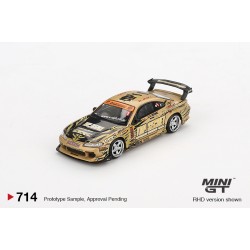 1/64 NISSAN SILVIA (S15) TOP SECRET D1GP (RHD) BLISTER PACKAGING MGT00714-BL
