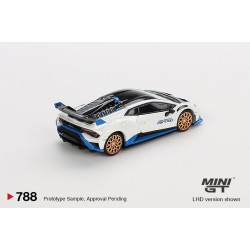 1/64 LAMBORGHINI HURACAN STO BIANCO ASOPO (LHD) BLISTER PACKAGING MGT00788-BL