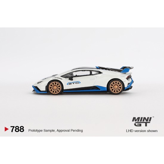 1/64 LAMBORGHINI HURACAN STO BIANCO ASOPO (RHD)