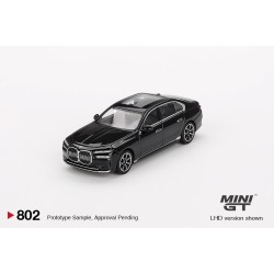 1/64 BMW I7 EDRIVE50 BLACK SAPPHIRE (RHD) MGT00802-R 1/64 BMW I7 EDRIVE50 BLACK SAPPHIRE (RHD) MGT00802-R