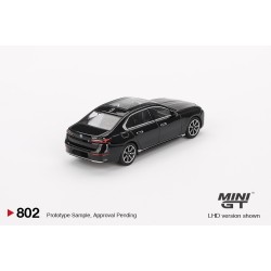 1/64 BMW I7 EDRIVE50 BLACK SAPPHIRE (RHD) MGT00802-R 1/64 BMW I7 EDRIVE50 BLACK SAPPHIRE (RHD) MGT00802-R