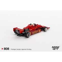 1/64 LOTUS 78 NO.6 GUNNAR NILSSON 1977 JAPANESE GP BLISTER PACKAGING