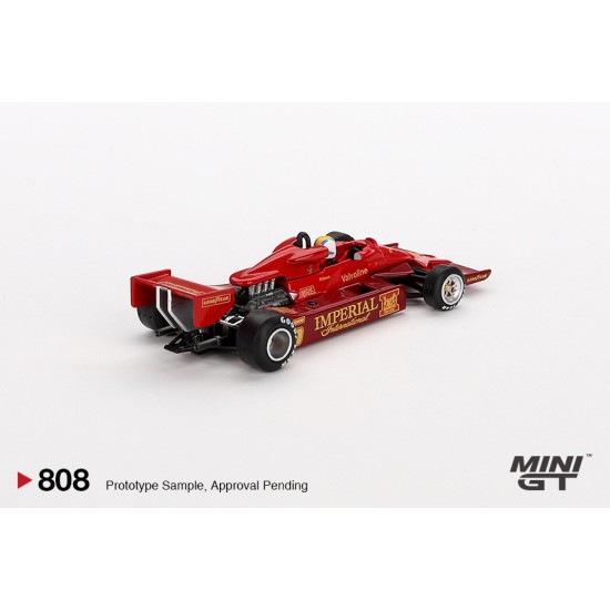 1/64 LOTUS 78 NO.6 GUNNAR NILSSON 1977 JAPANESE GP MGT00808-L 1/64 LOTUS 78 NO.6 GUNNAR NILSSON 1977 JAPANESE GP MGT00808-L