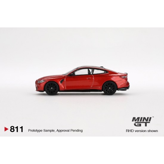 1/64 BMW M4 COMPETITION (G82) SAKHIR ORANGE (RHD) MGT00811-R