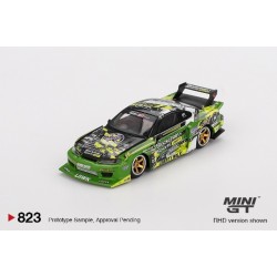 1/64 NISSAN LB-SUPER SILHOUETTE S15 SILVIA NO.555 V2 2024 FORMULA DRIFT JAPAN (RHD)
