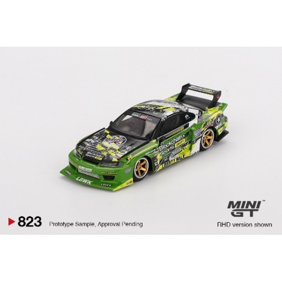 1/64 NISSAN LB-SUPER SILHOUETTE S15 SILVIA NO.555 V2 2024 FORMULA DRIFT JAPAN (RHD) 1/64 NISSAN LB-SUPER SILHOUETTE S15 SILVIA NO.555 V2 2024 FORMULA DRIFT JAPAN (RHD)