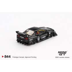 1/64 NISSAN LB-ER34 SUPER SILHOUETTE SKYLINE BLACK (RHD) BLISTER MGT00844-BL