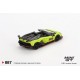 1/64 LAMBORGHINI AVENTADOR SVJ 63 ROADSTER VERDE SHOCK (LHD)