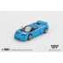 1/64 BUGATTI EB110 SUPER SPORT BLU BUGATTI (LHD) MGT00890-L
