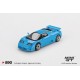 1/64 BUGATTI EB110 SUPER SPORT BLU BUGATTI (LHD) BLISTER PACKAGING