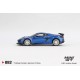 1/64 CHEVROLET CORVETTE Z06 2023 ELKHART LAKE BLUE METALLIC (RHD)