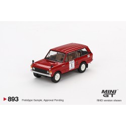 1/64 RANGE ROVER 1971 INTERNATIONAL HILLRALLY WINNER (RHD) BLISTER MGT00893-BL