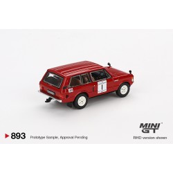 1/64 RANGE ROVER 1971 INTERNATIONAL HILLRALLY WINNER (RHD) BLISTER MGT00893-BL