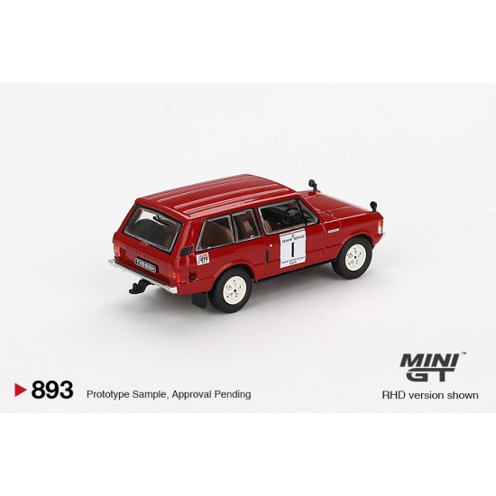 1/64 RANGE ROVER 1971 INTERNATIONAL HILLRALLY WINNER (RHD)