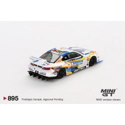 1/64 NISSAN LB-SUPER SILHOUETTE S15 SILVIA NO.555 2023 FORMULA DRIFT RHD BLISTER