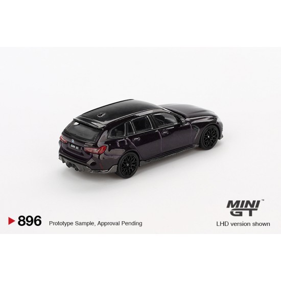 1/64 BMW M3 M PERFORMANCE TOURING DAYTONA VIOLET (LHD) BLISTER PACKAGING