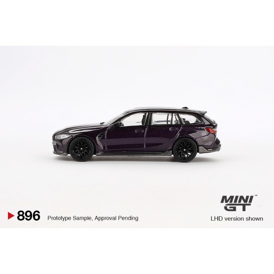 1/64 BMW M3 M PERFORMANCE TOURING DAYTONA VIOLET (LHD) BLISTER PACKAGING