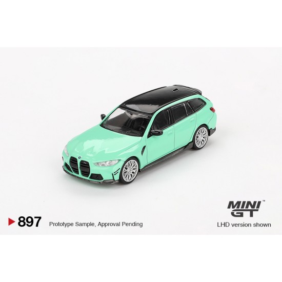 1/64 BMW M3 M PERFORMANCE TOURING MINT GREEN (LHD)