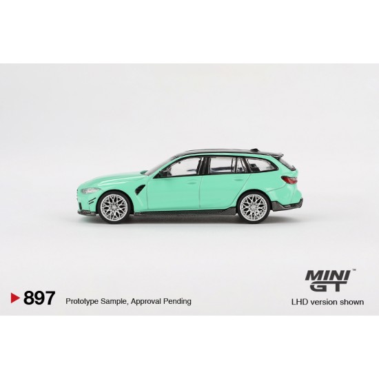 1/64 BMW M3 M PERFORMANCE TOURING MINT GREEN (LHD)