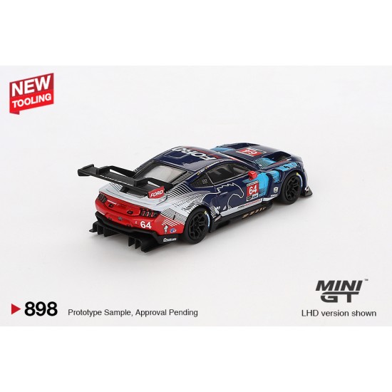 1/64 FORD MUSTANG GT3 NO.64 FORD MULTIMATIC MOTORSPORTS 2024 IMSA DAYTONA 24 HRS (LHD) NEW TOOLING