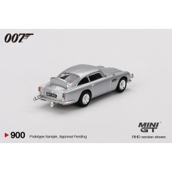 1/64 ASTON MARTIN DB5 RHD GOLDFINGER FRENCH BLISTER PACKAGING MGT00900-007F