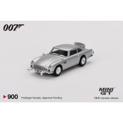 1/64 007 GOLDFINGER ASTON MARTIN DB5 - JAPANESE BLISTER PACKAGING MGT00900-007J 1/64 007 GOLDFINGER ASTON MARTIN DB5 - JAPANESE BLISTER PACKAGING MGT00900-007J