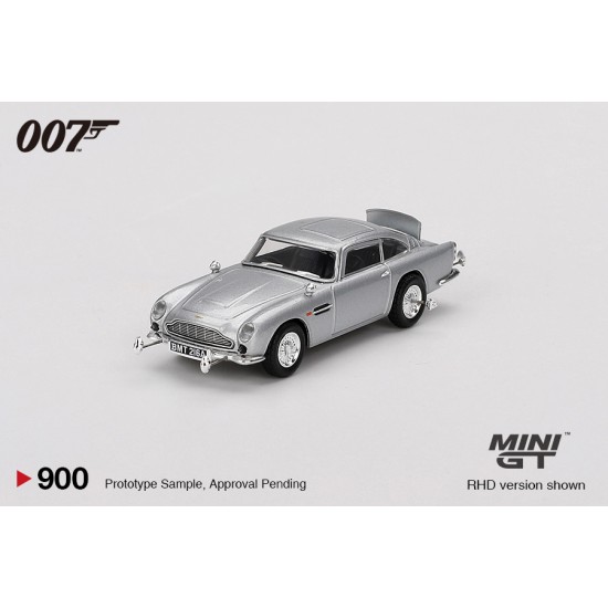 1/64 007 GOLDFINGER ASTON MARTIN DB5 - JAPANESE BLISTER PACKAGING MGT00900-007J