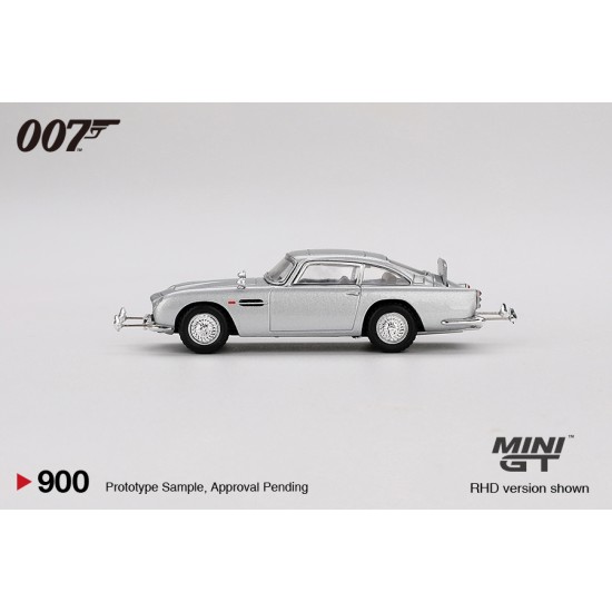 1/64 007 GOLDFINGER ASTON MARTIN DB5 - JAPANESE BLISTER PACKAGING MGT00900-007J