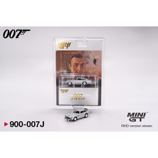 1/64 007 GOLDFINGER ASTON MARTIN DB5 - JAPANESE BLISTER PACKAGING MGT00900-007J
