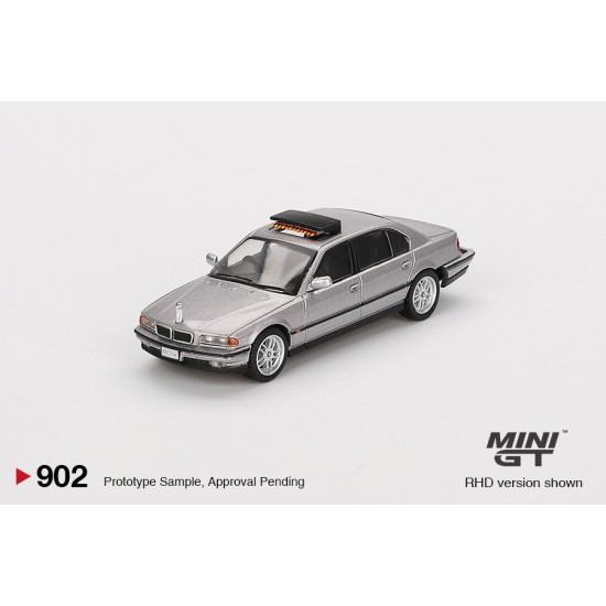 1/64 BMW 750IL TOMORROW NEVER DIES (LHD) ENGLISH BLISTER PACKAGING