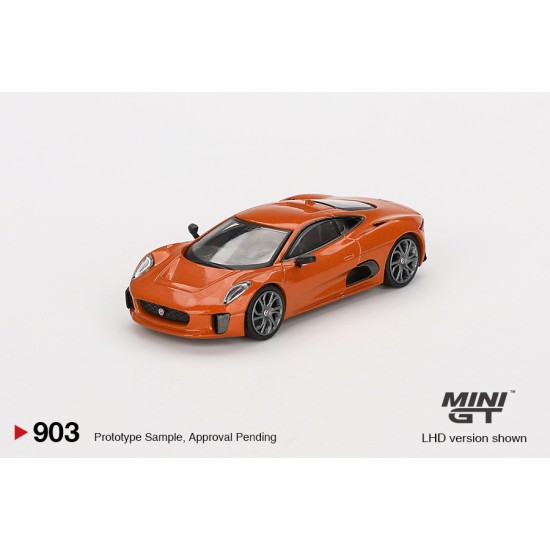 1/64 JAGUAR C-X75 SPECTRE (LHD) ENGLISH BLISTER PACKAGING