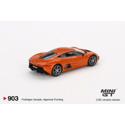 1/64 JAGUAR C-X75 SPECTRE (LHD) ENGLISH BLISTER PACKAGING MGT00903-007E