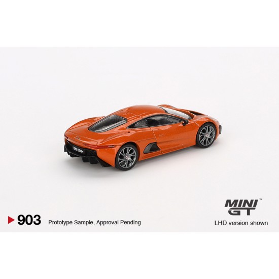 1/64 JAGUAR C-X75 SPECTRE (LHD) ENGLISH BLISTER PACKAGING