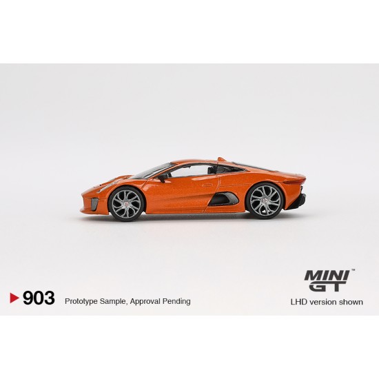 1/64 JAGUAR C-X75 SPECTRE (LHD) ENGLISH BLISTER PACKAGING