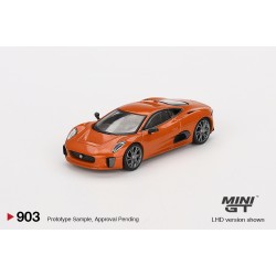 1/64 JAGUAR C-X75 SPECTRE (LHD) TRADITIONAL CHINESE BLISTER MGT00903-007TC