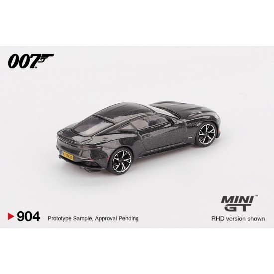 1/64 ASTON MARTIN DBS NO TIME TO DIE (RHD) ENGLISH BLISTER PACKAGING