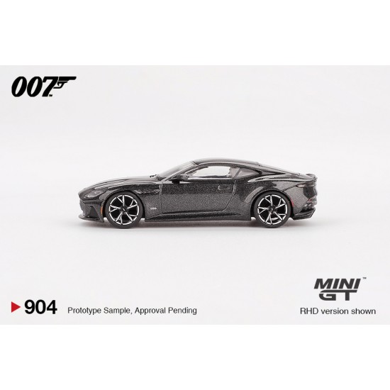 1/64 ASTON MARTIN DBS NO TIME TO DIE (RHD) ENGLISH BLISTER PACKAGING