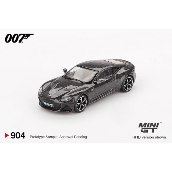 1/64 ASTON MARTIN DBS NO TIME TO DIE (RHD) ENGLISH BLISTER PACKAGING