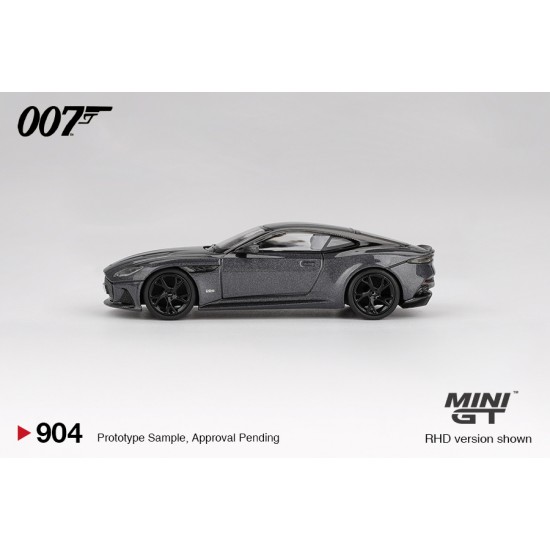 1/64 ASTON MARTIN DBS NO TIME TO DIE RHD ENGLISH BLISTER PACKAGING MGT00904-007E