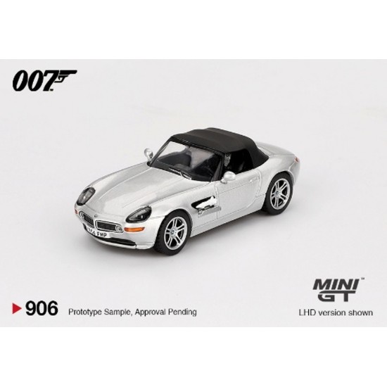 1/64 BMW Z8 JAMES BOND THE WORLD IS NOT ENOUGH (LHD) JAPANESE BLISTER PACKAGING 1/64 BMW Z8 JAMES BOND THE WORLD IS NOT ENOUGH (LHD) JAPANESE BLISTER PACKAGING